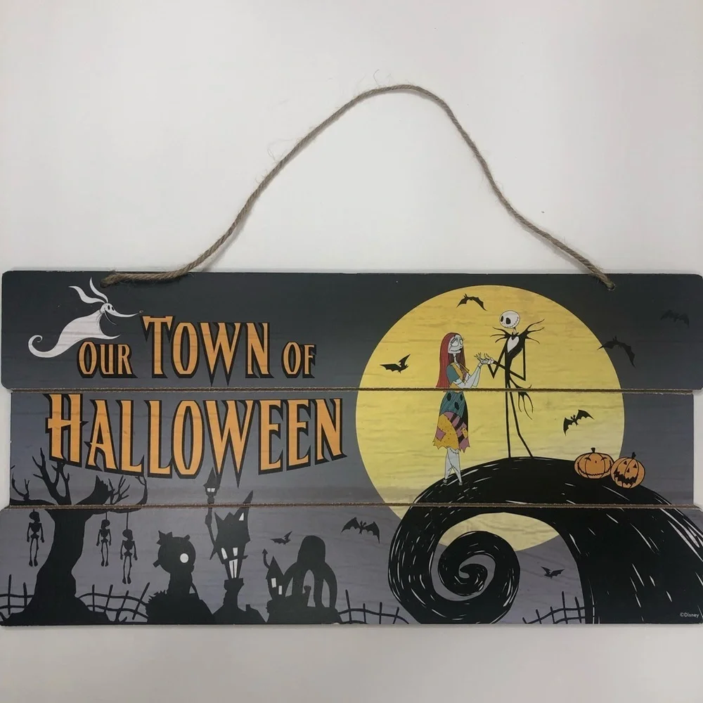 Hanging Sign Nightmare B4 Christmas